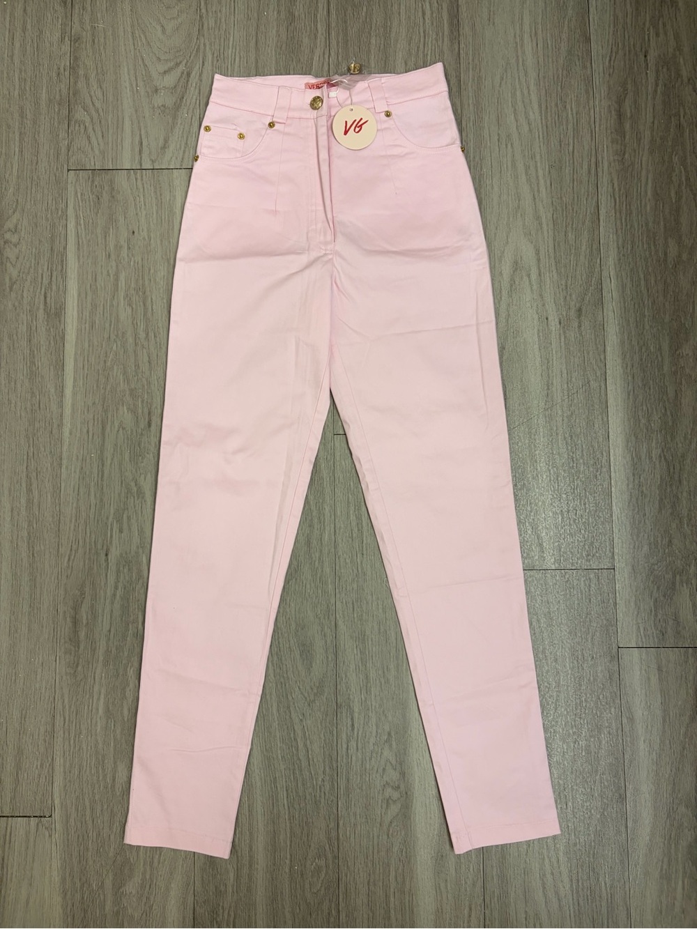NWT Verge Girl High Waisted Pink Jeans